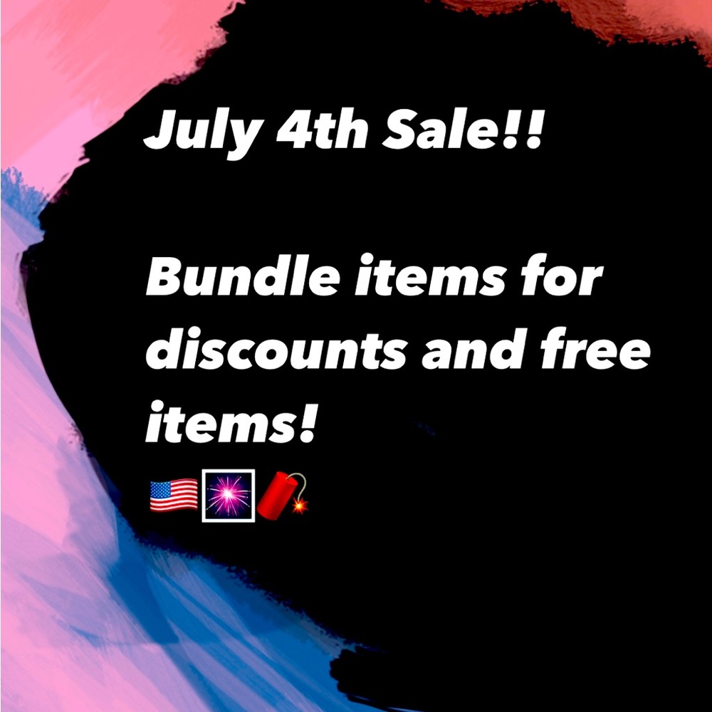JULY 4th SALE!